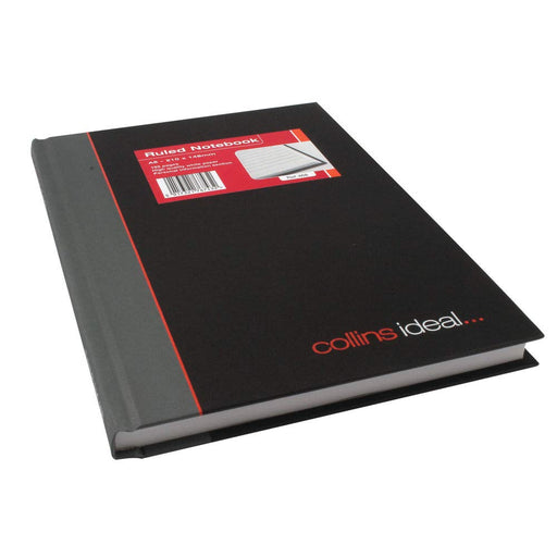 Best Value Collins Ideal A5 Feint Ruled Manuscript Book - 192 Pages, Grey