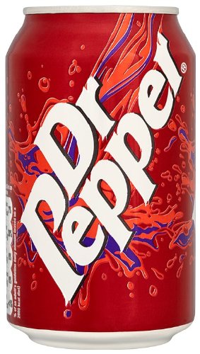 Best Value Dr Pepper Soft Drink Can 330 ml (Pack of 24)