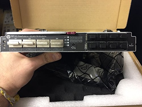 HP Virtual Connect FlexFabric-20/40 F8 Module for c-Class BladeSystem