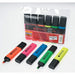 Best Value Dataglo SQ Highlighters Assorted (pk6)