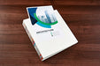 Elba Panorama Presentation Binder A4+ 65Mm Capacity 90Mm Spine 4 D-Ring White