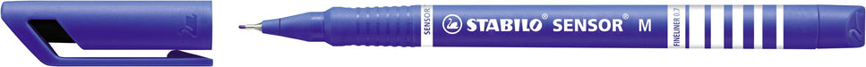 Best Value Fineliner - STABILO SENSOR M Box of 10 Blue