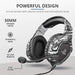 Gxt 488 Forze Ps4 3.5Mm Headset Grey