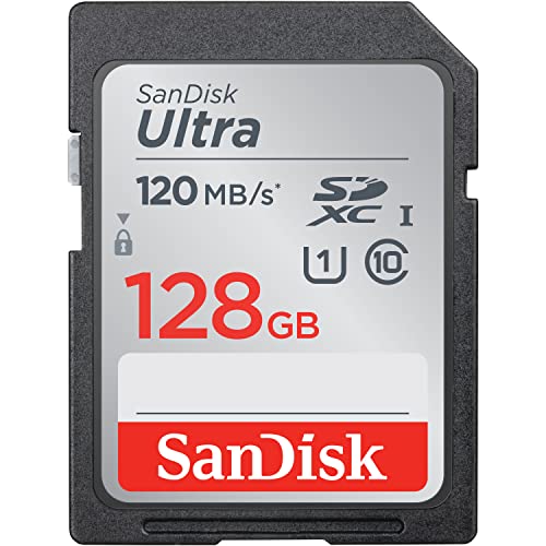 SanDisk Ultra - Flash memory card - 128 GB - UHS-I U1 / Class10 - SDXC UHS-I