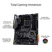 ASUS TUF GAMING X570-PLUS (WI-FI) - Motherboard - ATX - Socket AM4 - AMD X570 - USB-C Gen2, USB 3.2 Gen 1, USB 3.2 Gen 2 - Bluetooth, Gigabit LAN, Wi-Fi - onboard graphics (CPU required) - HD Audio (8-channel)