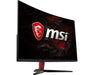 Best Value MSI Optix AG32CV Curved Gaming Monitor '31.5 Inch, Full HD, VA, 165Hz, 1ms, 1920x1080, 1800R, RGB Mystic Light, DisplayPort, HDMI, DVI-D, AMD FreeSync, G-Sync Compatible'