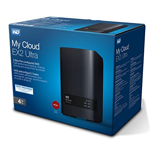 WD MY CLOUD EX2 ULTRA 4TB External HDD