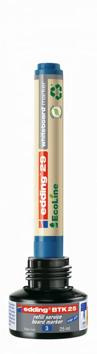 Best Value edding 25 Ecoline Permanent Marker - Green (Pack of 10)