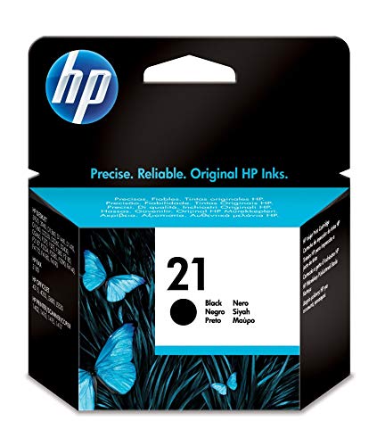 HP 21 - C9351AE - 1 x Black - Ink cartridge - For Deskjet F2149, F2179, F2185, F2187, F2210, F2224, F2240, F2288, F2290, F375, F4190, F4194