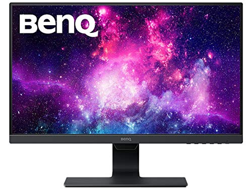 BenQ GW2480T - LED monitor - 23.8" - 1920 x 1080 Full HD (1080p) @ 60 Hz - IPS - 250 cd/m - 1000:1 - 5 ms - HDMI, VGA, DisplayPort - speakers - black