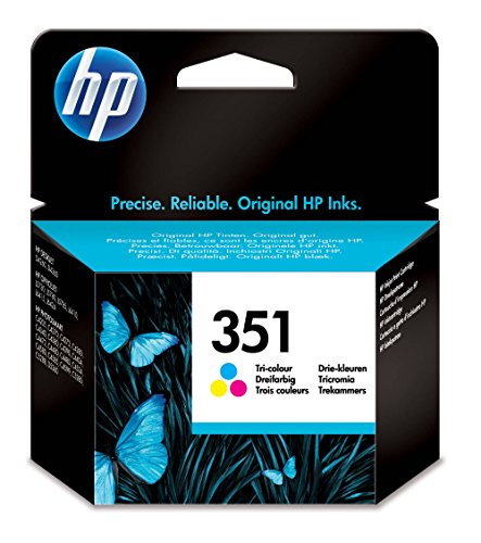 Best Value HP CB337EE 351 Original Ink Cartridge, Tri-color, Pack of 1