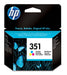 Best Value HP CB337EE 351 Original Ink Cartridge, Tri-color, Pack of 1