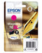 Epson 16XL - 6.5 ml - XL - magenta - original - blister - ink cartridge - for WorkForce WF-2010, 2510, 2520, 2530, 2540, 2630, 2650, 2660, 2750, 2760