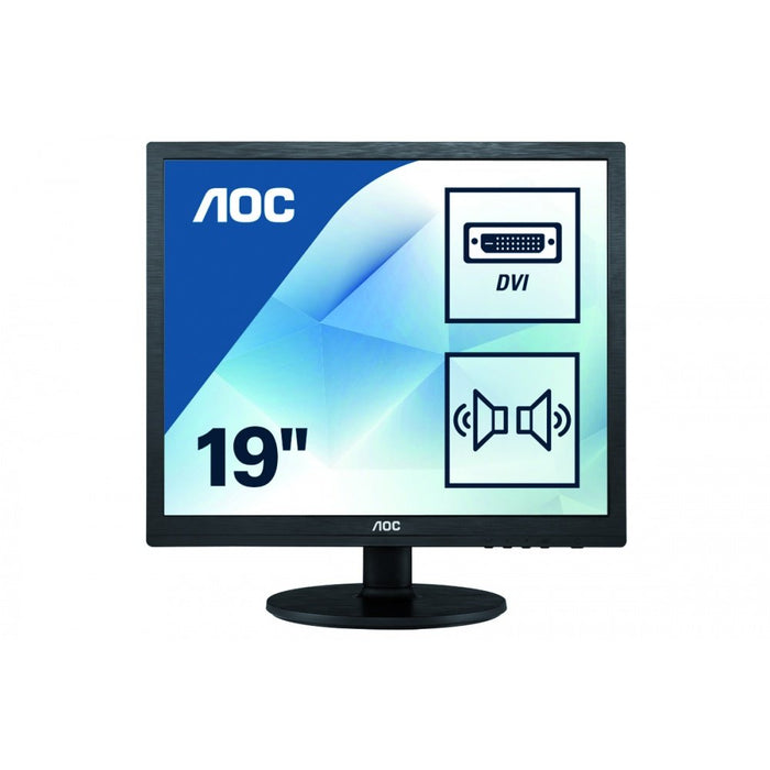 Best Value AOC i960Srda 19-Inch Monitor (5:4, 1280 x 1024, VGA,DID_D)