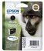 Epson T0891 - 5.8 ml - black - original - blister - ink cartridge - for Stylus S21, SX110, SX115, SX210, SX215, SX218, SX400, SX410, SX415, Stylus Office BX300