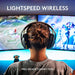 Logitech G435 Lightspeed Wireless Gaming Headset with Built In Dual Beamforming Microphones