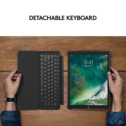 SLIM COMBO dtch kb iPad Pro 10.5 BLK ES