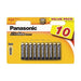 Best Value Panasonic LR03APB/10BW AAA Alkaline Power Batteries (Pack of 10)