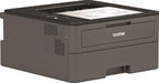 Best Value Brother HL-L2375DW A4 Mono Laser Printer, Wireless and PC Connected, Print and 2 Sided Printing