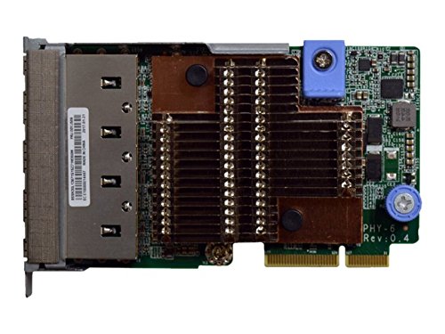 Lenovo ThinkSystem - Network adapter - LAN-on-motherboard (LOM) - 10Gb Ethernet x 4 - for ThinkAgile HX2320 Appliance, VX3320 Appliance