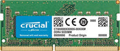 Crucial - DDR4 - module - 32 GB - SO-DIMM 260-pin - 2666 MHz / PC4-21300 - CL19 - 1.2 V - unbuffered - non-ECC - for Apple iMac (Early 2019), Mac mini (Late 2018)