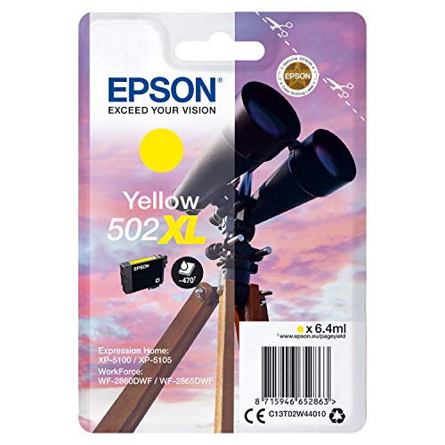 Best Value EPSON C13T02W44010 X-Large Inkjet Cartridge - Yellow