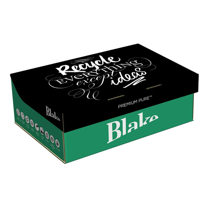 Best Value Blake Premium Pure A4 210 x 297 mm 120 gsm Recycled Paper (84677) Super White Wove - Pack of 500