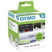 Permanent adhesive paper address labels - white - 36 x 89 mm - 520 label(s) ( 2 roll(s) x 260 ) - for DYMO LabelWriter 300, 400, 450, 4XL - S0722400