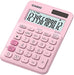 Casio Pink 12 Digit Calculator MS-20UC-PK-W-UC