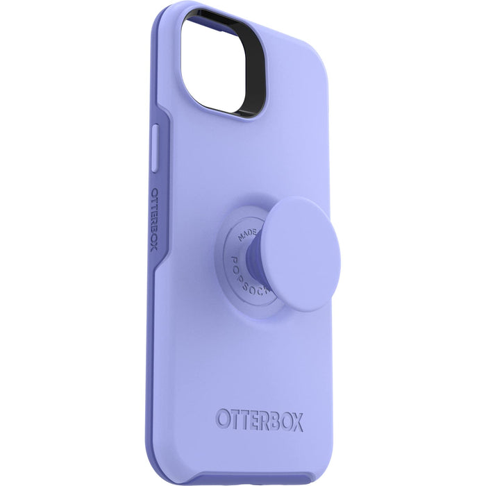 Otter+Pop Symmetry Apple iPhone 14 Plus Periwink - purple