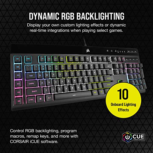 K55 RGB PRO XT LED UK English Keyboard