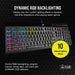 K55 RGB PRO XT LED UK English Keyboard