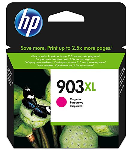 Best Value HP T6M07AE 903XL High Yield Original Ink Cartridge, Magenta, Pack of 1