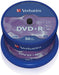 Best Value Verbatim 43550 4.7GB 16x DVD+R Matt Silver - 50 Pack Spindle