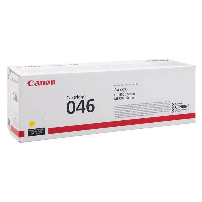 CANON 1247C002 046 YELLOW TONER 2.3K