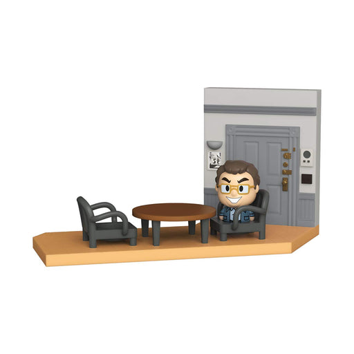 Funko Mini Moments: Seinfeld - Jerry's Apartment - Newman w/Chase //56548