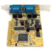 StarTech 2 Port RS232 422 485 PCI Serial Adapter