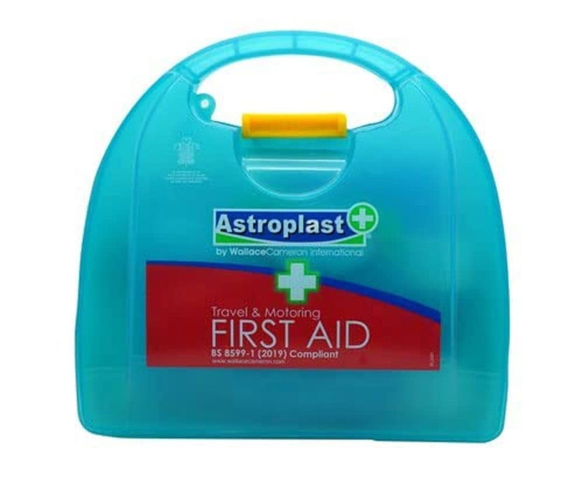 Wallace Cameron Astroplast Mezzo BS8599-1 10 Person First Aid Kit Ocean Green