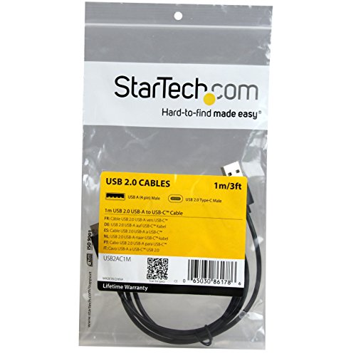 StarTech 1m USB 2.0 A to C Cable