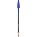 Best Value BIC Cristal Original Ballpoint Pens Medium Point (1.0 mm) - Blue, Box of 50