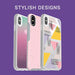 OtterBox Symmetry Series - Back cover for mobile phone - polycarbonate, synthetic rubber - on fleck - for Apple iPhone XS Max