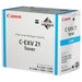 Best Value Canon C-EXV21 - Toner cartridge - 1 x cyan - 14000 pages