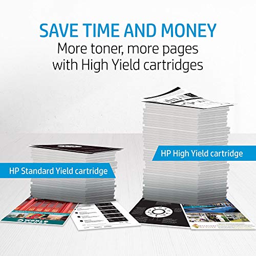 HP Yellow High Yield Toner Cartridge High Yield 10K pages W2122X HP Colour LaserJet Enterprise M555 / M554 / M578 series - W2122X