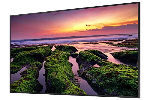 Samsung QB55B 55 Inch 3840 x 2160 Pixels 4K Ultra HD Resolution VA Panel 8ms Response Time HDMI USB LED Large Format Display