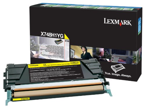 Tnr Yw Rtn Lexmark X748