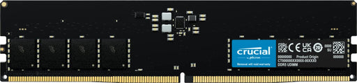 Crucial - DDR5 - module - 16 GB - DIMM 288-pin - 5200 MHz / PC5-41600 - CL42 - 1.1 V - unbuffered - non-ECC