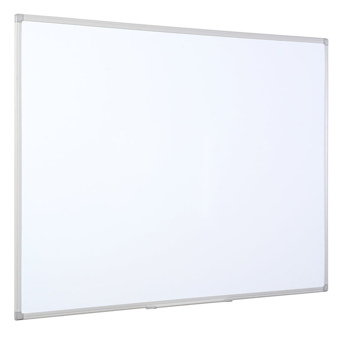 Best Value Bi-Office 900 x 600mm Aluminium Finish Whiteboard