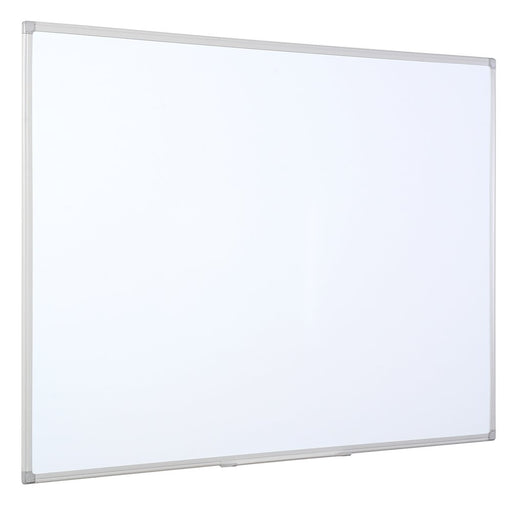 Best Value Bi-Office 1200 x 900mm Aluminium Finish Whiteboard