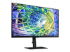 Samsung S27A800UNU - S80UA Series - LED monitor - 27" - 3840 x 2160 4K @ 60 Hz - IPS - 300 cd/mï¿½ - 1000:1 - HDR10 - 5 ms - HDMI, DisplayPort, USB-C - speakers - black