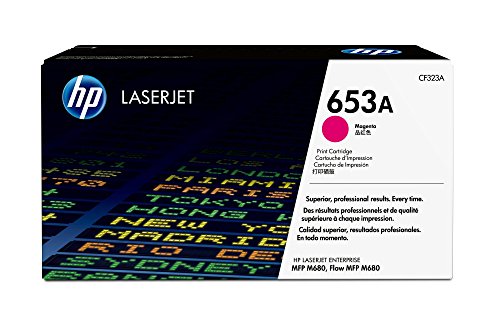 Best Value HP CF323A 653A Original LaserJet Toner Cartridge, Magenta, Pack of 1